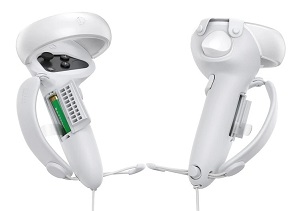 KIWI design Meta Quest 2コントローラー用ナックル式カバー トップ版