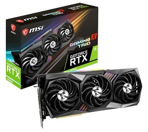 MSI GeForce RTX 3080 GAMING Z TRIO 10G LHR