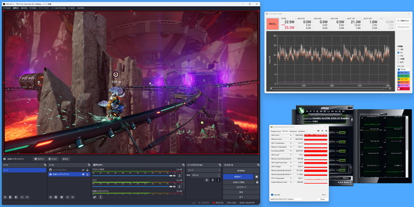 SPARKLE Intel Arc A310 ECO_temp_OBS