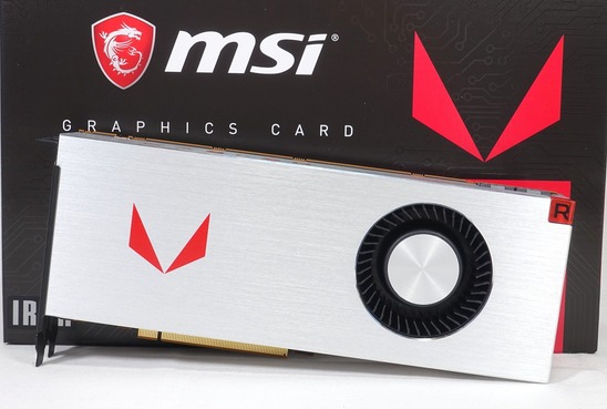 「Radeon RX Vega 64 Limited Edition」 レビュー