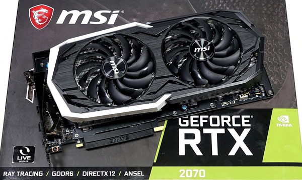 MSI GeForce RTX 2070 ARMOR 8G
