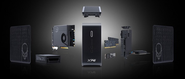 XPG GAIA Mini PC_disassemble