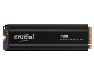 Crucial T500 1TB with Heatsink