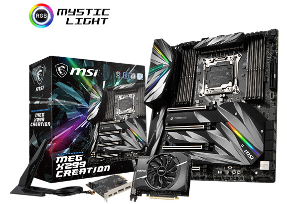 MSI MEG X299 CREATION