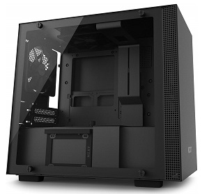 NZXT H210i スマートデバイスV2搭載　ブラック/ホワイト