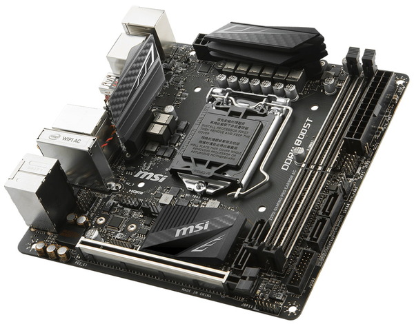 MSI Z370I GAMING PRO CARBON AC (3)