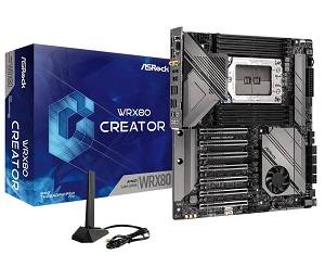 ASRock WRX80 Creator