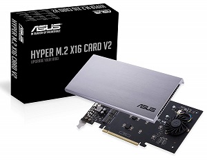 ASUS HYPER M.2 X16 CARD V2
