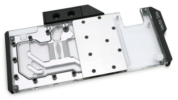 EK-Vector Strix RTX 2080 Ti RGB - Nickel + Plexi (2)