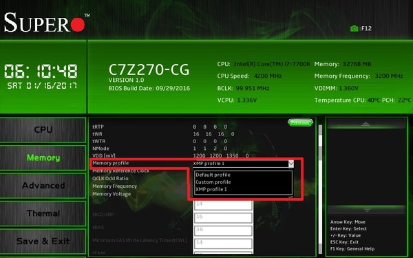 Memory Overclocking Menu_[06-10-48]