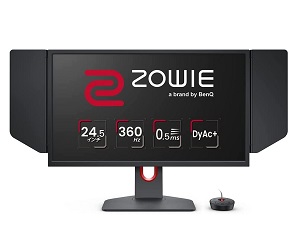 ZOWIE XL2566K (フルHD/360Hz/TN/DyAc+)