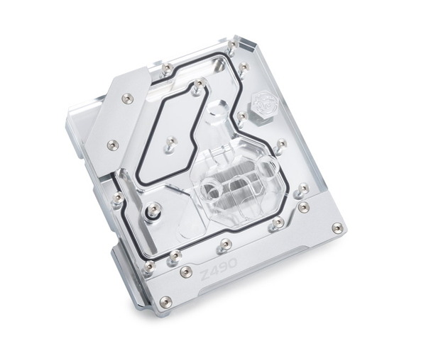 Bitspower Mono Block for MSI MEG Z490 GODLIKE (2)