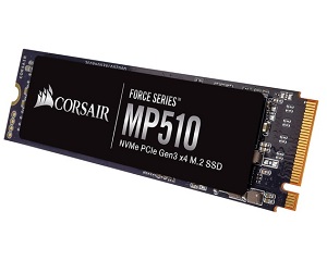 Corsair Force MP510 NVMe M.2 SSD