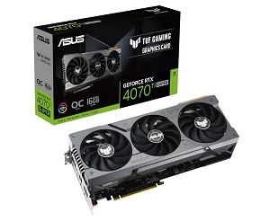ASUS TUF-RTX4070TIS-O16G-GAMING