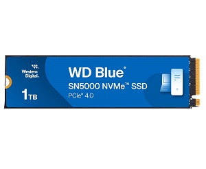 WD Blue SN5000 NVMe SSD 1TB