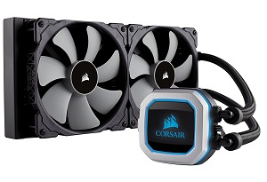 Corsair H115i PRO 280mm簡易水冷CPUクーラー (CW-9060032-WW)