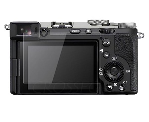 クロスフォレスト α7C対応 液晶保護ガラスフィルム CF-GCSA7CR
