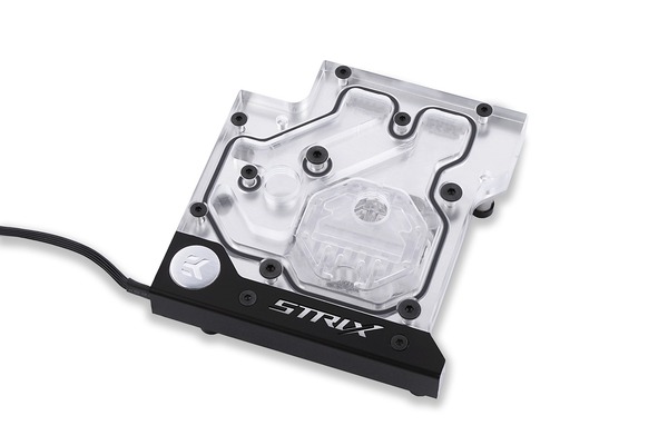 EK-FB ASUS Z370I Strix RGB Monoblock - Nickel (6)
