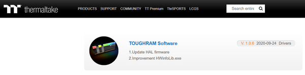 TOUGHRAM Software_download