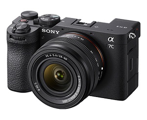 α7C II レンズキット ソニー フルサイズミラーレス一眼
