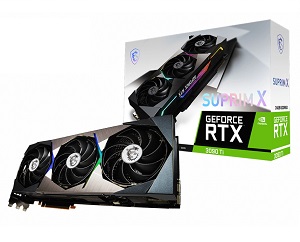 MSI GeForce RTX 3090 Ti SUPRIM X 24G