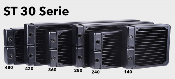 Alphacool NexXxoS Full Copper V.2 ST30