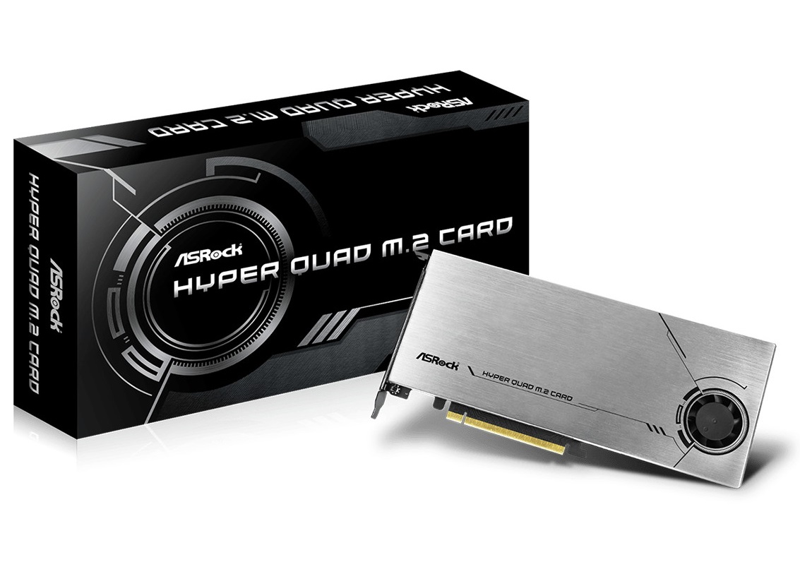 ASRock Hyper Quad M.2 Card (1)