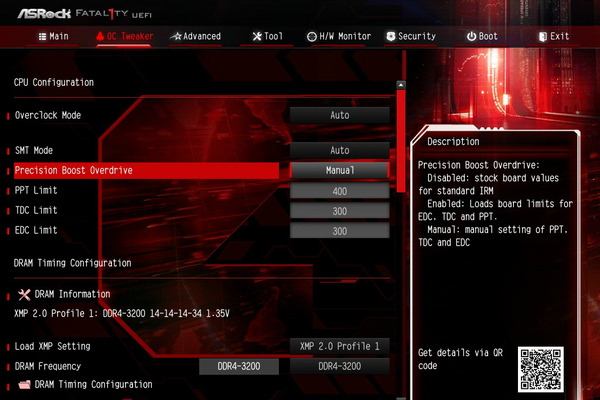 AMD Ryzen Threadripper 2950X_PBO_BIOS