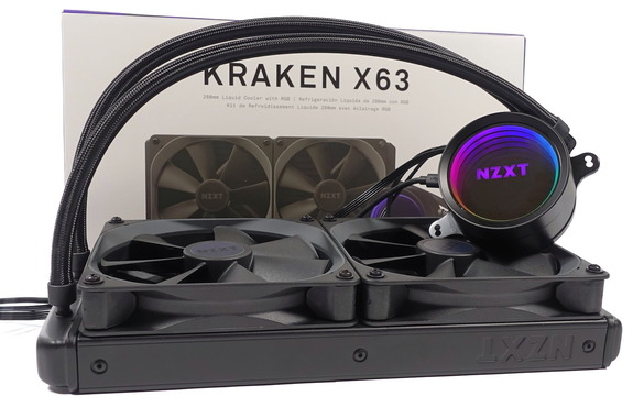 NZXT KRAKEN X63