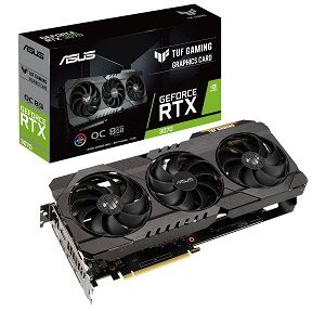 ASUS TUF-RTX3070-O8G-GAMING