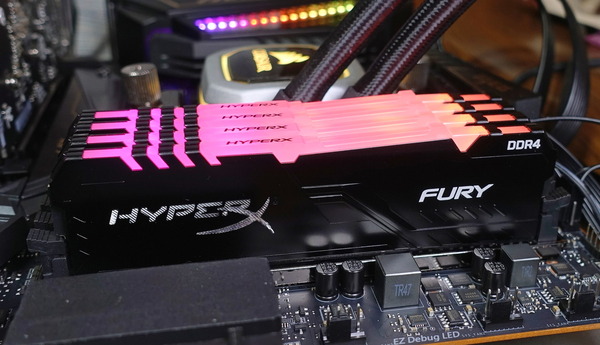 HyperX FURY RGB DDR4