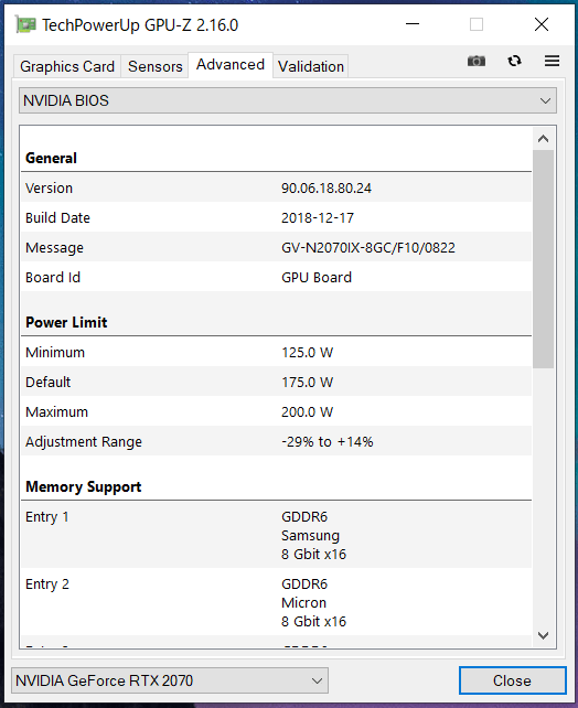 GIGABYTE GeForce RTX 2070 MINI ITX 8G_GPU-Z (3)