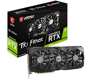 MSI GeForce RTX 2070 TRI FROZR