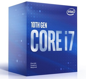 Intel Core i7 10700F　8コア16スレッド