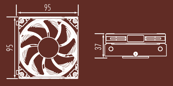 Noctua NH-L9i-17xx_dimension