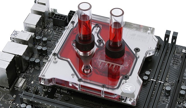 EK-FB ASUS M9A Monoblock - Nickel (6)