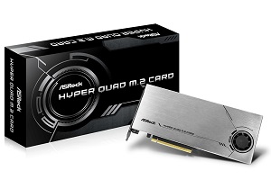 ASRock Hyper Quad M.2 Card