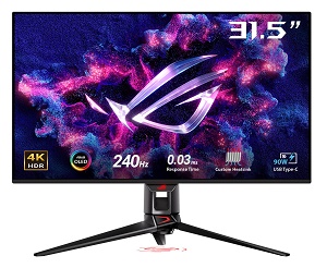 ASUS ROG Swift OLED PG32UCDM (4K/240Hz/QD-OLED)
