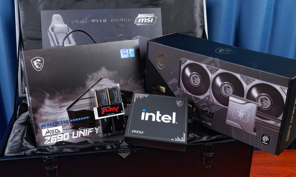 Intel 12th-Gen AlderLake-S Review-Kit