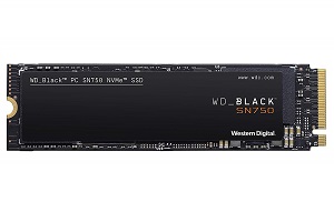 WD Black SN750 NVMe SSD
