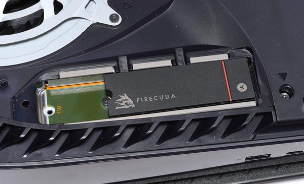 Seagate FireCuda 530 1TB ヒートシンク搭載版