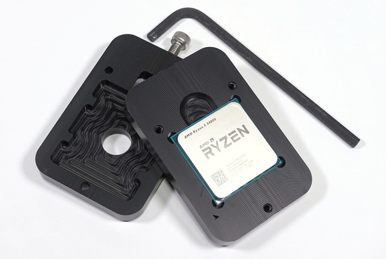 AMD Ryzen 5 2400G Delid
