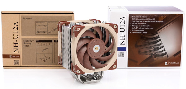 Noctua NH-U12A_top
