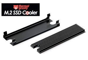 Thermal Grizzly M.2 SSD用ヒートシンク TG-M2SSD-ABR