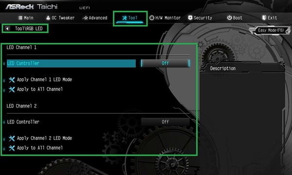 ASRock X399M Taichi_BIOS_LED