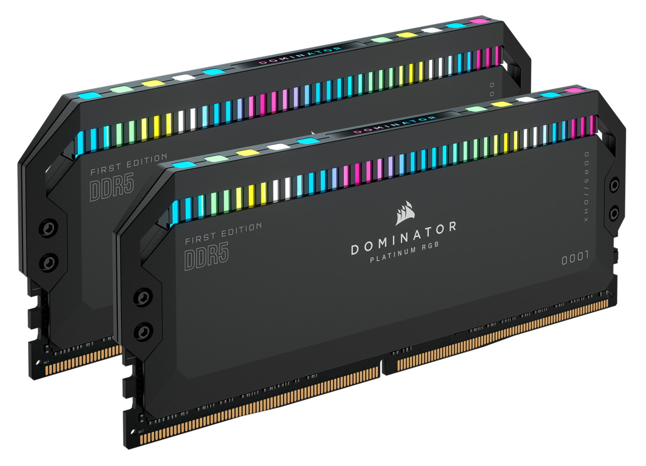 Corsair DOMINATOR PLATINUM RGB DDR5_Black (2)