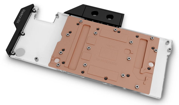 EK-Quantum Vector RX 6800_6900 - Copper + Plexi (2)
