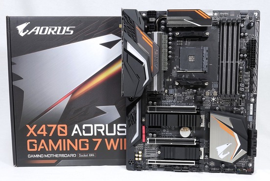 GIGABYTE X470 AORUS GAMING 7 WIFI