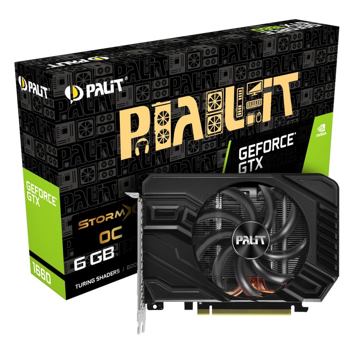 Palit GeForce GTX 1660 6GB StormX OC (1)