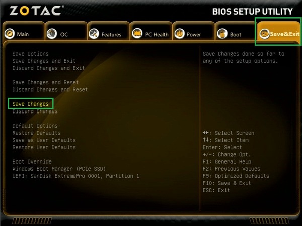 ZOTAC ZBOX Eシリーズ EN52060V BIOS_update_4
